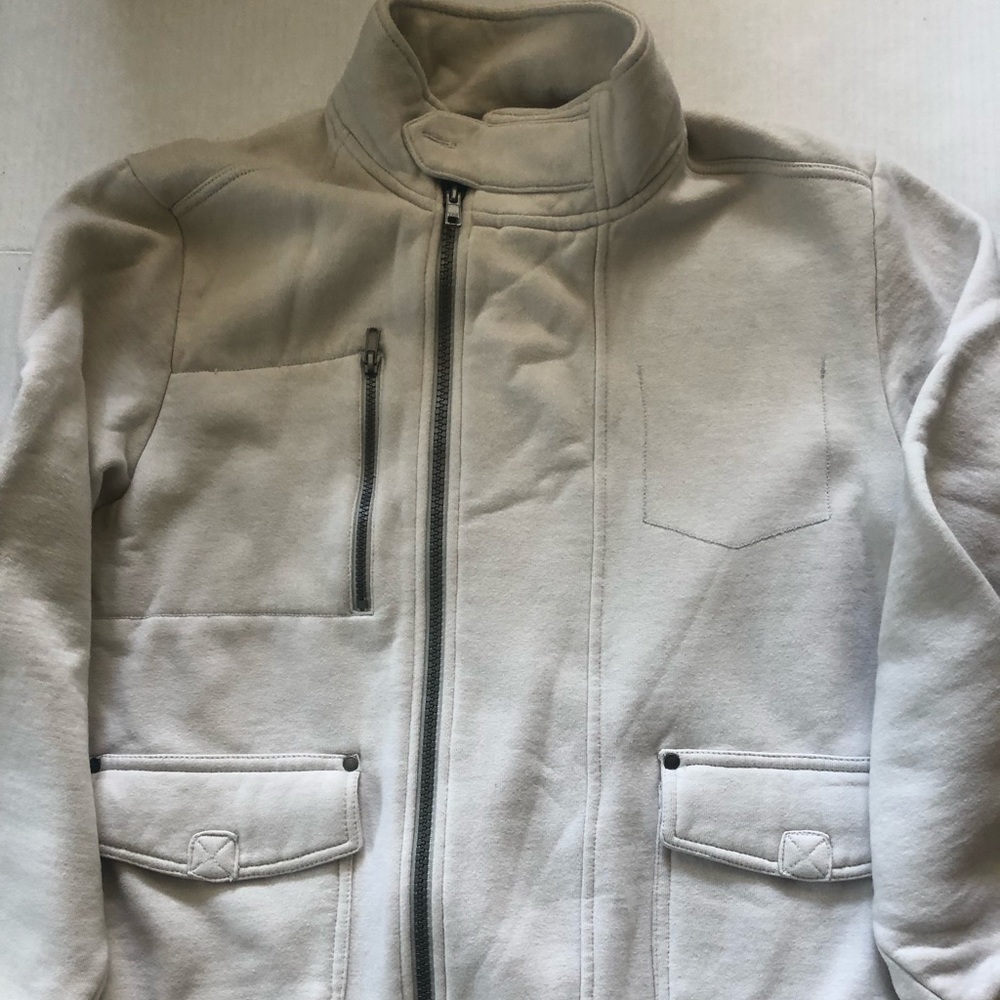 RW&CO. Cream Jacket, Sz L